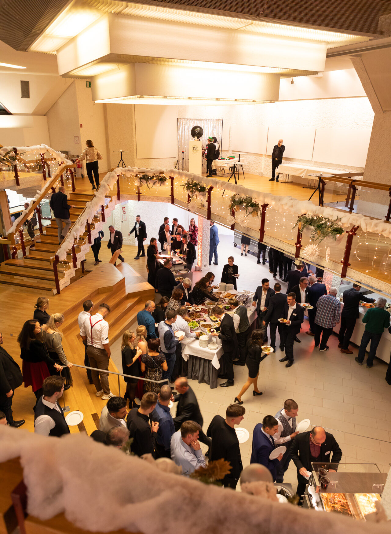 231201-filderhalle-Scharr-bb-weihnachtsfeier-290 Weihnachtsdekoration